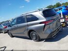 2026 Toyota Sienna Platinum Gray vin: 5TDESKFC9TS233566