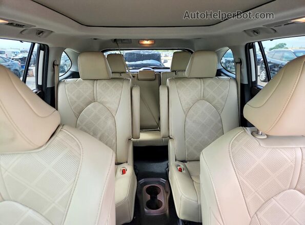 5TDFARAH7MS010351 2021 TOYOTA HIGHLANDER HYBRID Белый Вид задних сидений