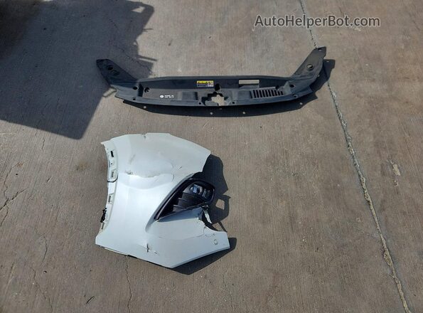 5TDFARAH7MS010351 2021 TOYOTA HIGHLANDER HYBRID Белый Вид наклейки с VIN-кодом