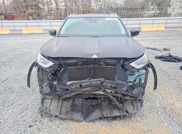 5TDFZRAH0MS082680 2021 TOYOTA HIGHLANDER Black Դիմացի տեսք