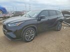 2021 Toyota Highlander Platinum Black vin: 5TDFZRBH0MS145694