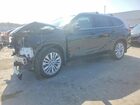 2021 Toyota Highlander Platinum Black vin: 5TDFZRBH4MS149179