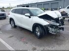 2022 Toyota Highlander Platinum White vin: 5TDFZRBH4NS207390