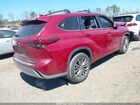 2020 Toyota Highlander Platinum Красный vin: 5TDFZRBH5LS023198 2020 Toyota Highlander Platinum Красный vin: 5TDFZRBH5LS023198