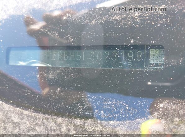 5TDFZRBH5LS023198 2020 TOYOTA HIGHLANDER Красный 