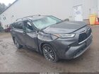 2020 Toyota Highlander Platinum Gray vin: 5TDFZRBH7LS019413