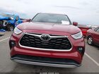 2020 Toyota Highlander Platinum Red vin: 5TDFZRBH7LS040083