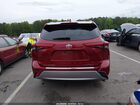 2020 Toyota Highlander Platinum Red vin: 5TDFZRBH7LS040083
