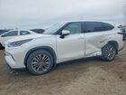 2021 Toyota Highlander Platinum White vin: 5TDFZRBH8MS102172