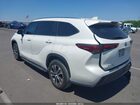 2020 Toyota Highlander Hybrid Xle Белый vin: 5TDGARAH5LS502265