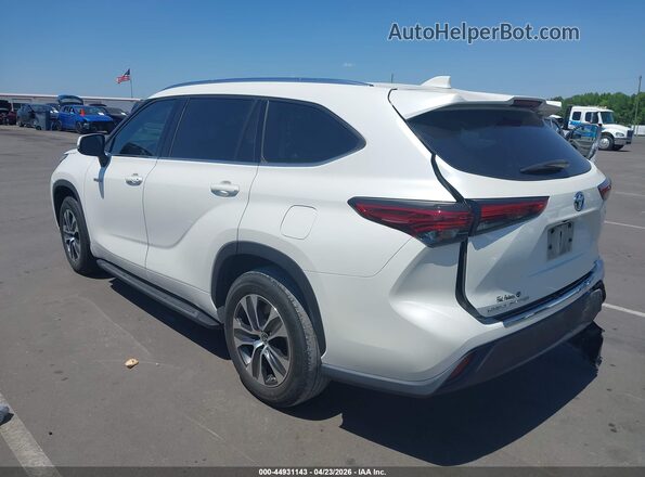 5TDGARAH5LS502265 2020 TOYOTA LE Белый Задняя левая четверть