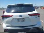 2020 Toyota Highlander Hybrid Xle Белый vin: 5TDGARAH5LS502265