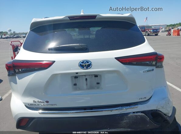5TDGARAH5LS502265 2020 TOYOTA LE Белый 