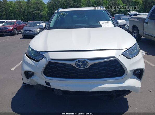 5TDGARAH5LS502265 2020 TOYOTA LE Белый Вид щитка приборов
