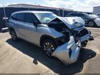 2021 Toyota Highlander Xle Silver vin: 5TDGZRAH2MS538098