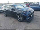 2021 Toyota Highlander Xle Black vin: 5TDGZRAH6MS051809