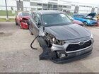 2020 Toyota Highlander Xle Gray vin: 5TDGZRBH1LS018147