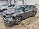2021 Toyota Highlander Xle Серый vin: 5TDGZRBH1MS086868