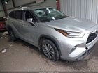 2021 Toyota Highlander Xle Silver vin: 5TDGZRBH4MS103985