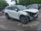 2021 Toyota Highlander Xle Белый vin: 5TDGZRBH7MS539441