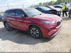 2020 Toyota Highlander Xle Red vin: 5TDHZRBH0LS031685