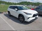 2020 Toyota Highlander Xle White vin: 5TDHZRBHXLS503830