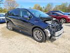 2022 Toyota Sienna Xle 8-passenger Blue vin: 5TDJRKEC6NS076500