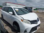 2018 Toyota Sienna Le 7 Passenger White vin: 5TDJZ3DC8JS194274