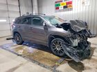 2017 Toyota Highlander Se Gray vin: 5TDJZRFH0HS375357