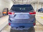 2017 Toyota Highlander Se Gray vin: 5TDJZRFH0HS375357