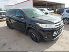 2018 Toyota Highlander Xle Black vin: 5TDJZRFH0JS528390
