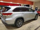 2017 Toyota Highlander Silver vin: 5TDJZRFH2HS418564