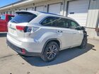 2018 Toyota Highlander Xle White vin: 5TDJZRFH2JS539181