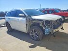 2018 Toyota Highlander Xle White vin: 5TDJZRFH2JS539181