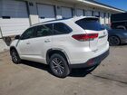2018 Toyota Highlander Xle White vin: 5TDJZRFH2JS539181