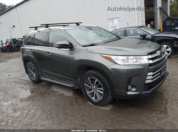 5TDJZRFH2JS871086 2018 TOYOTA LE Green წინა მარჯვენა