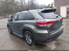 2018 Toyota Highlander Xle Green vin: 5TDJZRFH2JS871086
