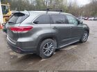 2018 Toyota Highlander Xle Green vin: 5TDJZRFH2JS871086