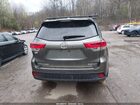 2018 Toyota Highlander Xle Green vin: 5TDJZRFH2JS871086