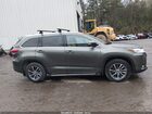 2018 Toyota Highlander Xle Green vin: 5TDJZRFH2JS871086