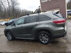 2018 Toyota Highlander Xle Green vin: 5TDJZRFH2JS871086