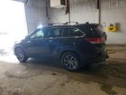 2018 Toyota Highlander Xle Black vin: 5TDJZRFH3JS539111