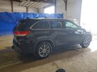 2018 Toyota Highlander Xle Black vin: 5TDJZRFH3JS539111