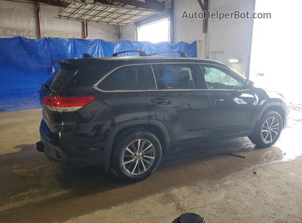 5TDJZRFH3JS539111 2018 TOYOTA LE Black უკანა მარჯვენა