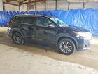 2018 Toyota Highlander Xle Black vin: 5TDJZRFH3JS539111