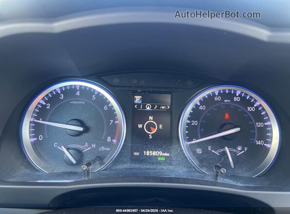5TDJZRFH5JS862429 2018 TOYOTA LE Синий Вид задних сидений