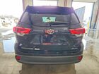 2018 Toyota Highlander Se Black vin: 5TDJZRFH9JS800371