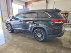 2018 Toyota Highlander Se Black vin: 5TDJZRFH9JS800371