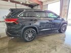 2018 Toyota Highlander Se Black vin: 5TDJZRFH9JS800371