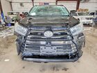 2018 Toyota Highlander Se Black vin: 5TDJZRFH9JS800371